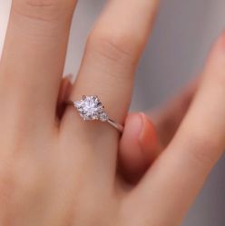 -钻石小鸟钻戒婚戒定制(石路店)