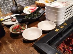 丽江斑鱼片-老牌坊云南鱼豆花火锅(嵩山店)