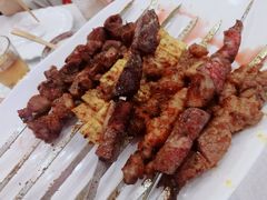 烤牛板筋-巴依老爷新疆美食(工体旗舰店)