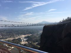 -玻璃桥景区石牛寨