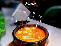 泡菜豆腐汤-妥妥烤肉料理(昙华林店)