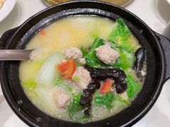 砂锅白菜圆子汤-广益饭店·云南菜·传统滇菜(翠湖北门书屋店)