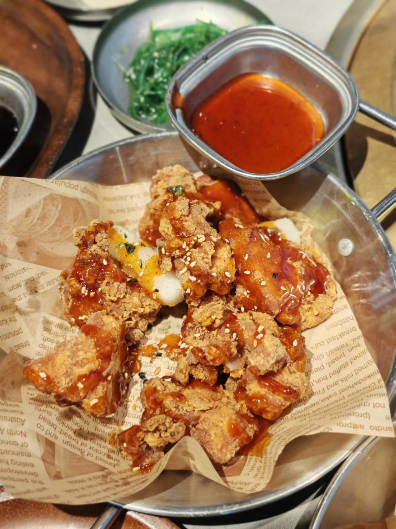 韩式炸鸡&韩式年糕🎉