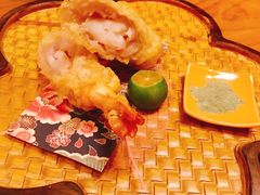 芋泥天妇罗-松涛日本料理