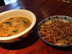 尖椒大肠拌川-望江面馆(杭州智汇中心店)