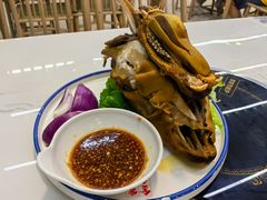酱香羊头-金家老三饭庄(常营店)