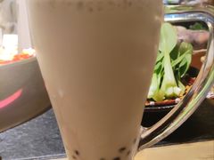 大红袍珍珠奶茶-湊湊火锅·茶憩(上海合生汇店)