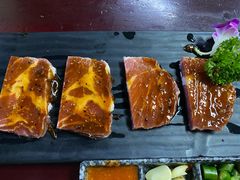 秘制梅花肉-喝丢一只鞋·东北烤肉·烧烤·铜火锅(江宁店)