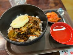 黑椒牛肉石锅拌饭-米屋石锅拌饭(师大店)