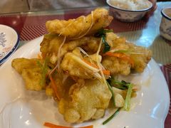 锅包肉-哈尔滨阳光饺子园(阳光花园店)