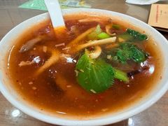 酸辣肚丝汤-西安贾三灌汤包·回坊小吃·清真炒菜(北院门总店)