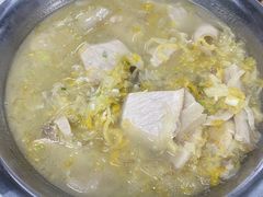 -福园东北菜饺子铁锅炖