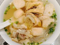 油豆腐细粉汤-鼎泰丰(国贸商城店)