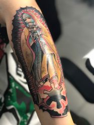 -北京蚩尤刺青