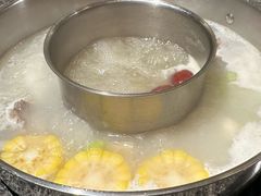 五指毛桃鸡汤锅底-辉哥火锅(虹桥路店)