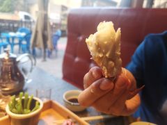 梭子蟹蟹腿-渔民船说·北塘海鲜·天津菜·海肠捞饭(北塘古镇店)