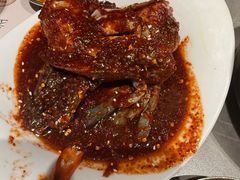 -草家酱蟹炭火烤肉店(珲春南路一店)