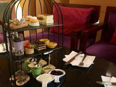 -The Lounge大堂酒廊·咖啡·沙拉·下午茶(金茂深圳JW万豪酒店)