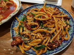 新疆炒面-清真·玛丽亚新疆菜主题餐厅(浙江中路店)