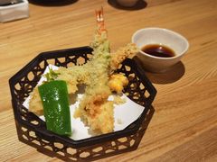 紫苏大虾天妇罗-隐泉之语日式料理(王府中环店)