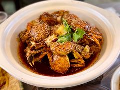 香辣蟹-肥肥虾庄·金牌油焖大虾(汉口城市广场店)