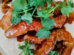 干炒大虾-泰钰丰烤鸭.天津菜(开发区店)