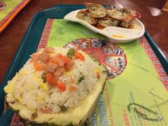 -海口骑楼小吃街