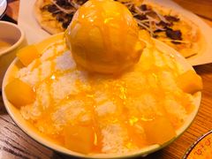 芒果牛奶冰沙-LYFATTI 莱芙缇(赣水路店)