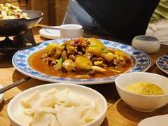 -胖老汉椒麻鸡清真新疆菜(西御街店)