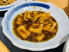 雪菜烧五台豆腐-和雅集素斋(景区店)