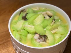 鸡汁翡翠胖丝瓜-闽上鲜·福建菜(龙湖滨江天街店)