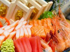 三文鱼刺身-温度铁板烧(前进大街店)