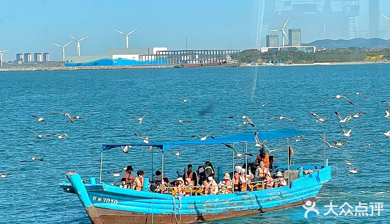 不说在威海！以为在马代度假🏖️