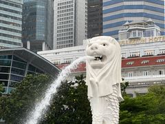 -鱼尾狮公园