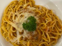 肉酱焗意面-萨莉亚意式餐厅(深圳北站店)