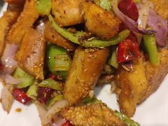 炒素囊-兰州老马食府(小潞邑店)