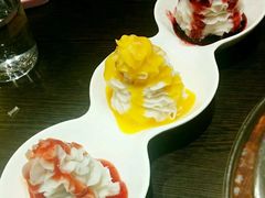三色山药-小镇大厨新概念复合中餐厅(万达广场大连高新店)