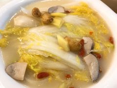 浓汤娃娃菜-东江海辉酒楼·公司团建·商务宴请·生日宴(宝安店)