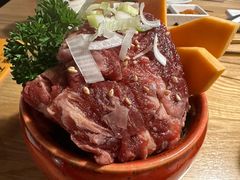 江户罐腌牛肋条-江户烧肉(高德店)