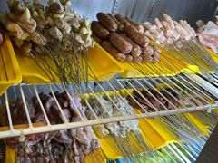 -野火鲜货烧烤(河边小院店)