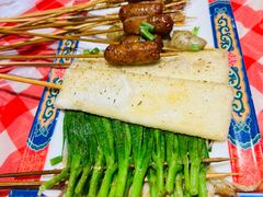 -龚海宝· 烧烤· 羊肉原切挂糊更好吃(庄市店)