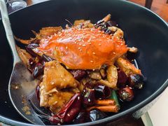 香辣蟹-君悦酒店·1881·北京烤鸭