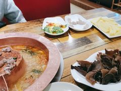 -清真·田园居家酸菜牛肉烤火锅(凤霞路店)