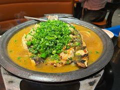 -探鱼·鲜青椒爽麻烤鱼(广州花都来又来店)