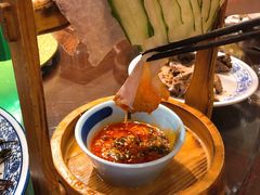 蒜泥白肉-杨记隆府(白象街店)