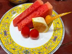 水果拼盘-京味张·北京烤鸭(天河南二路店)