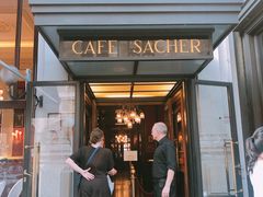 -Cafe Sacher(WIEN)