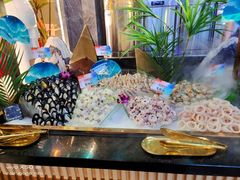 -深海渔场海鲜烤肉火锅自助餐厅(新洲摩尔城店)