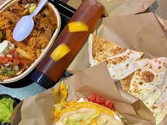 牛肉芝士塔可夹心套餐-Taco Bell 塔可钟(民田路店)