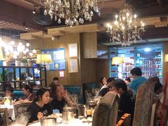 -领鲜活海鲜榴莲自助火锅(东门店)